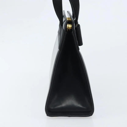 Salvatore Ferragamo Convertible Vara Bow Tote Leather, Black, Leather, Handbag
