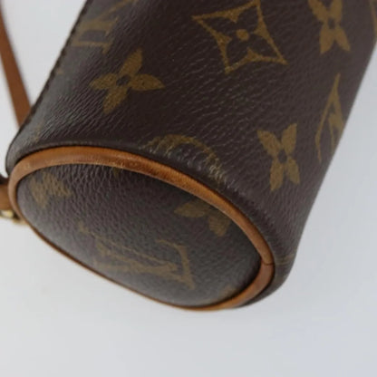 Louis Vuitton Papillon Pochette Monogram Canvas, Brown, Canvas, Clutch