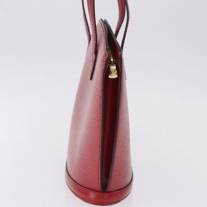 Louis Vuitton Saint Jacques Epi, Red, Leather, Handbag