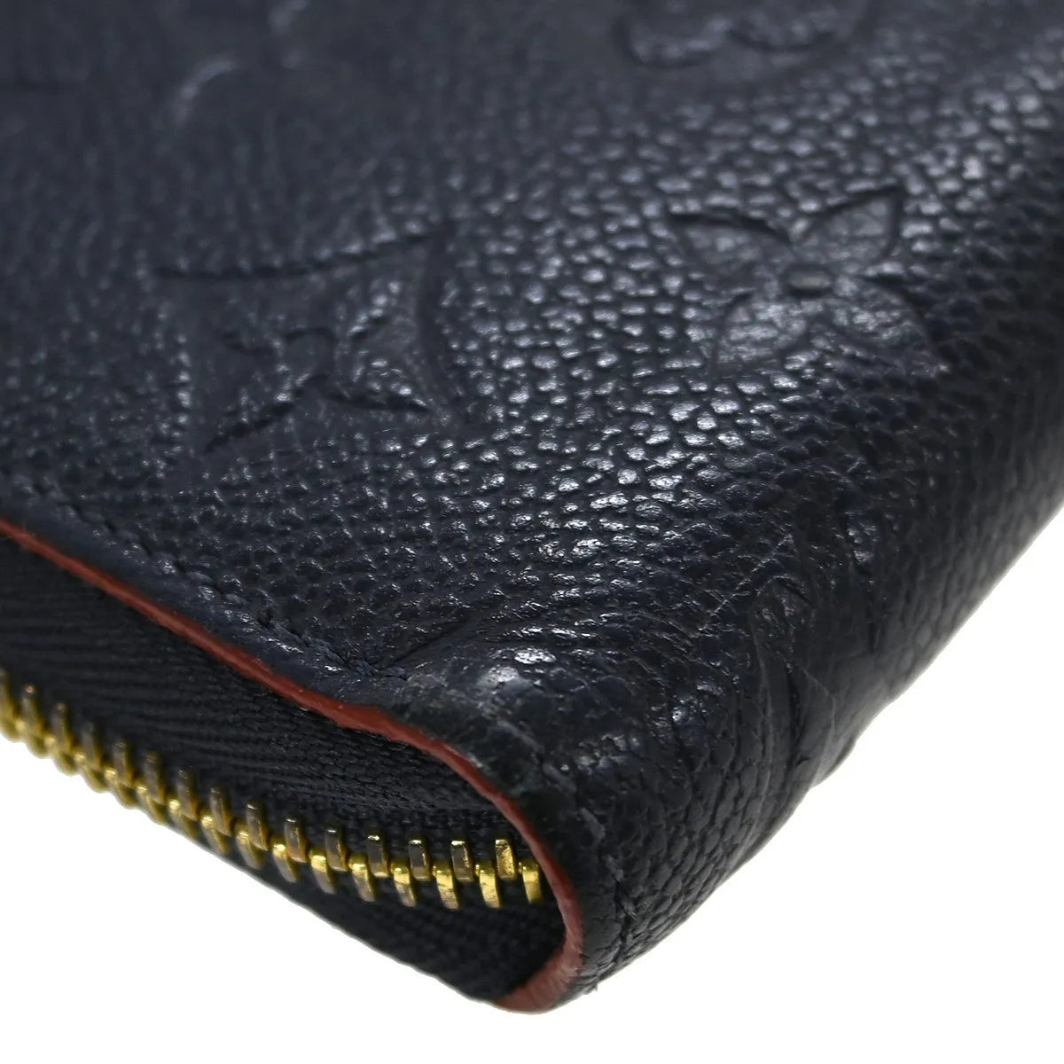 Louis Vuitton Portefeuille zippy Monogramme Empreinte Monogramme Empreinte, Navy, Leather, Wallet