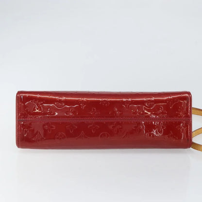 Louis Vuitton Roxbury Drive Monogram Vernis, Red, Patent Leather, Handbag