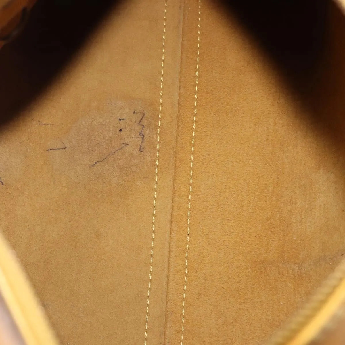 Louis Vuitton Speedy Epi, Yellow, Leather, Handbag