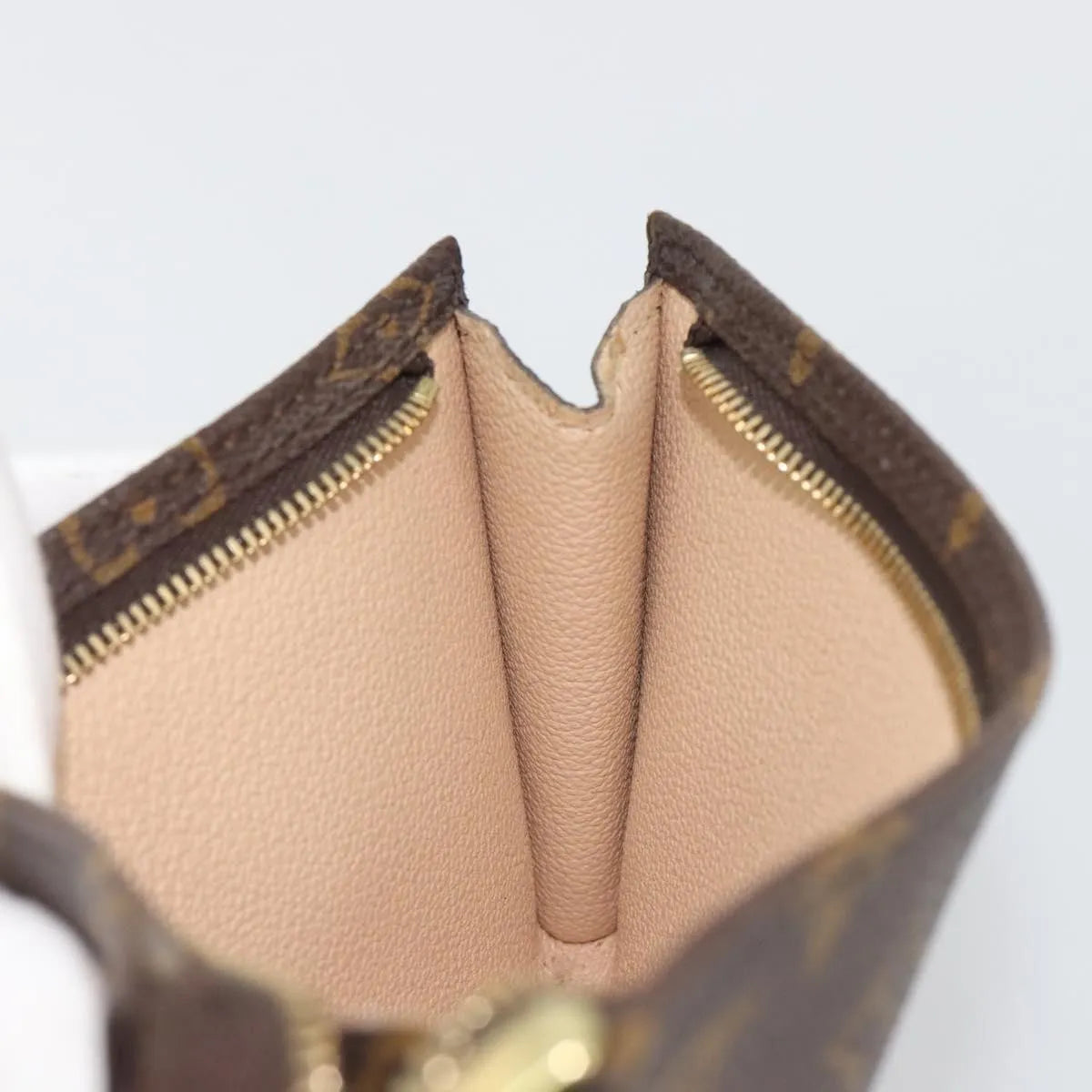 Louis Vuitton Bucket Monogram, Brown, Canvas, Clutch