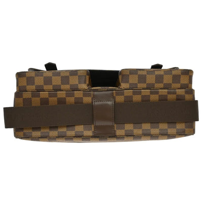 Louis Vuitton Broadway Damier, Brown, Canvas, Handbag