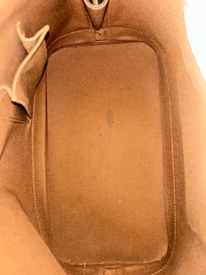 Louis Vuitton Alma Monogram Canvas, Brown, Canvas, Handbag