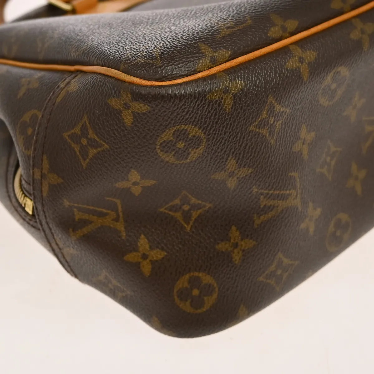 Louis Vuitton Vanity Monogram, Brown, Canvas, Handbag