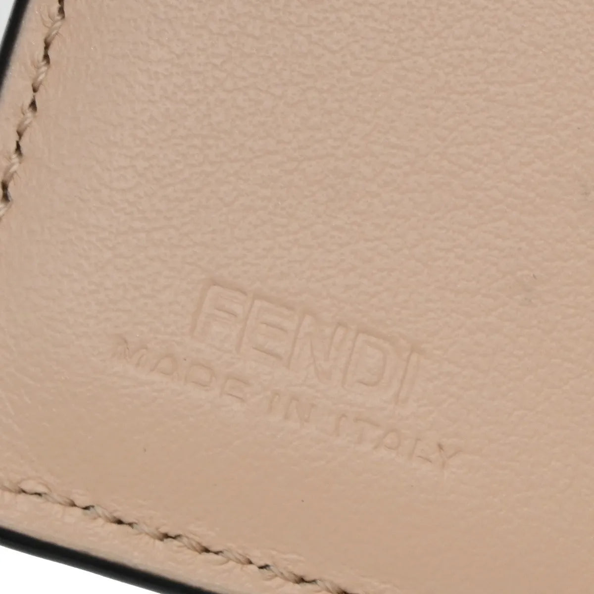 Fendi F is Fendi Trifold Leather, Pink, Leather, Wallet