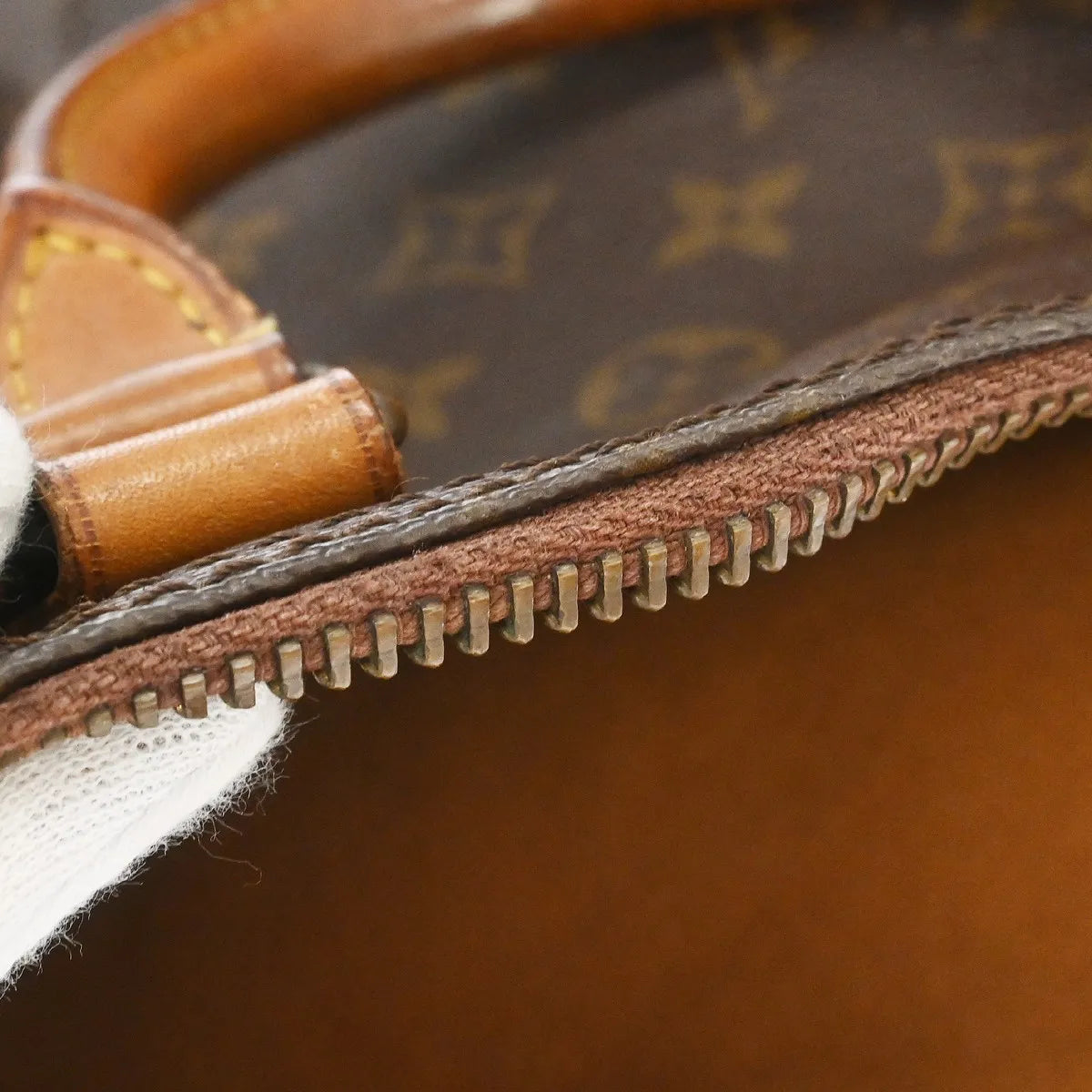Louis Vuitton Speedy Monogram Canvas, Brown, Canvas, Handbag