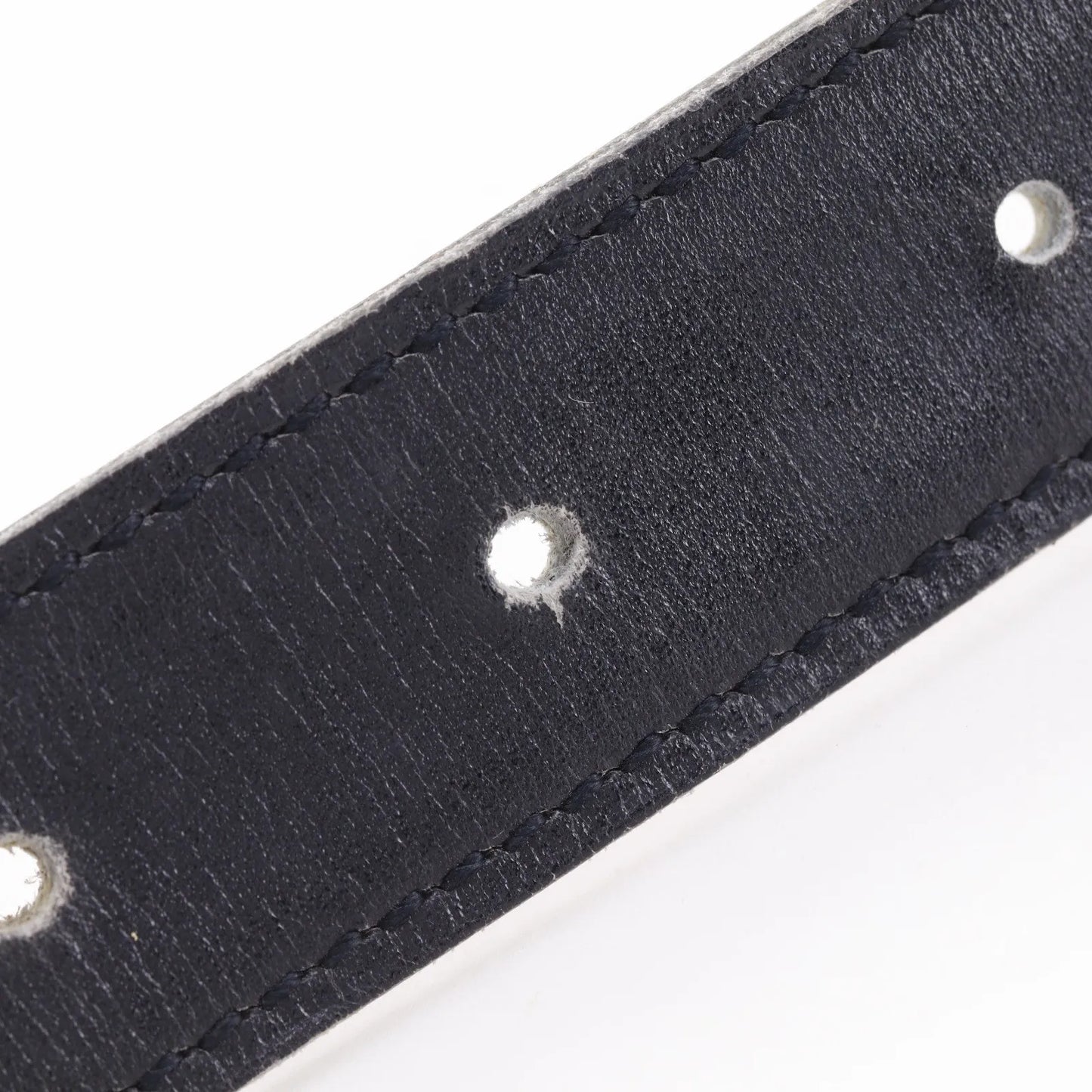 Hermes Constance Reversible Belt Leather, Brown, Leather, Belt
