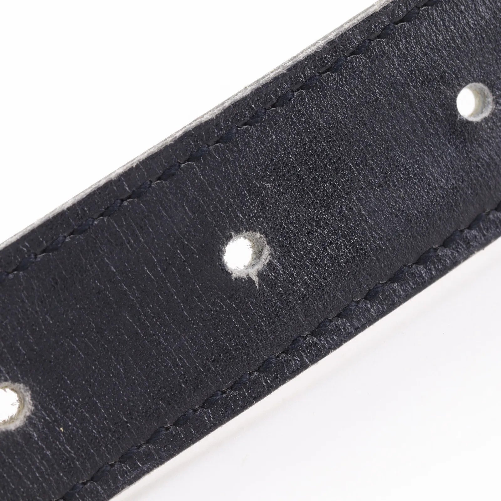 Hermes Constance Reversible Belt Leather, Brown, Leather, Belt