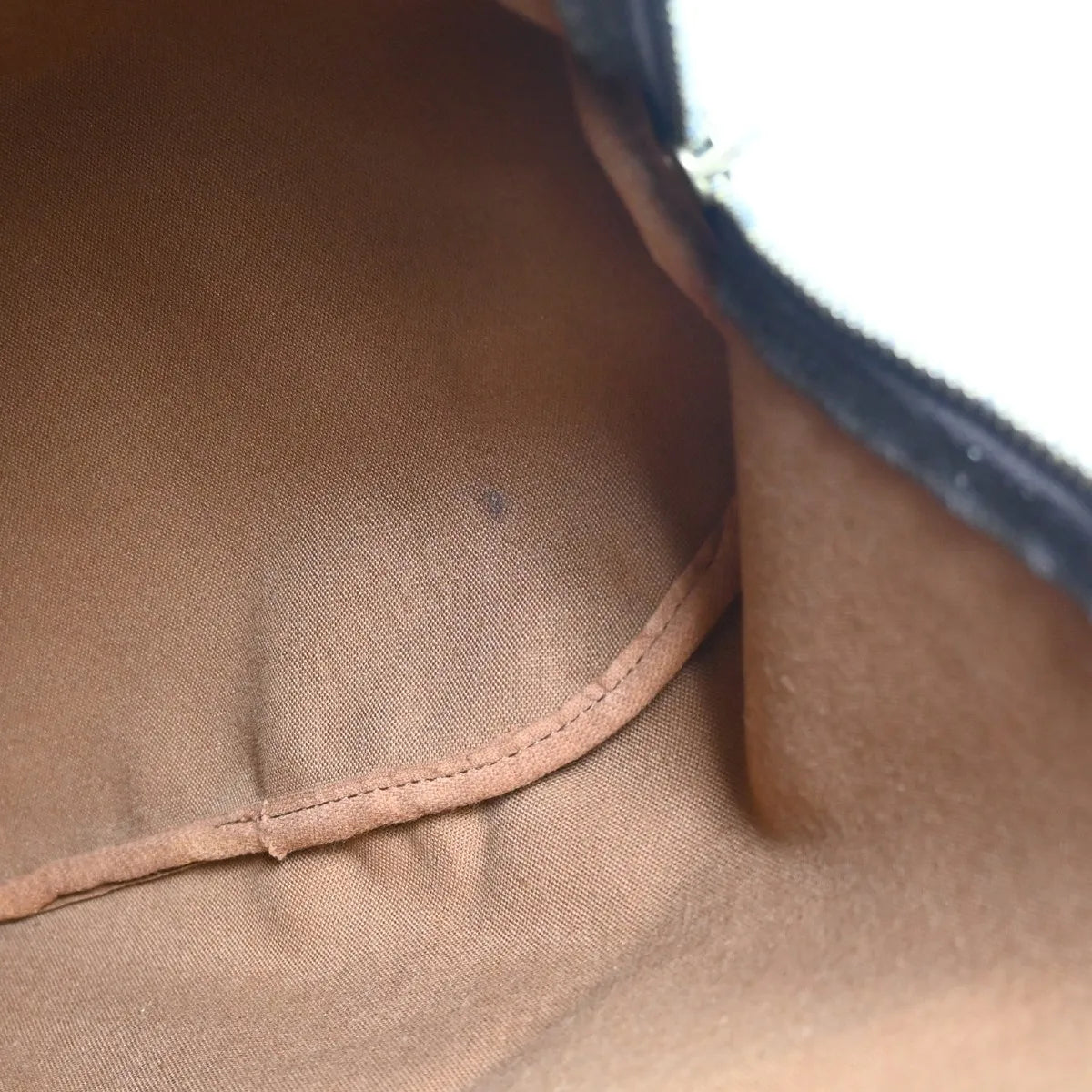 Louis Vuitton Keepall Monogram Canvas, Brown, Canvas, Travel Bag