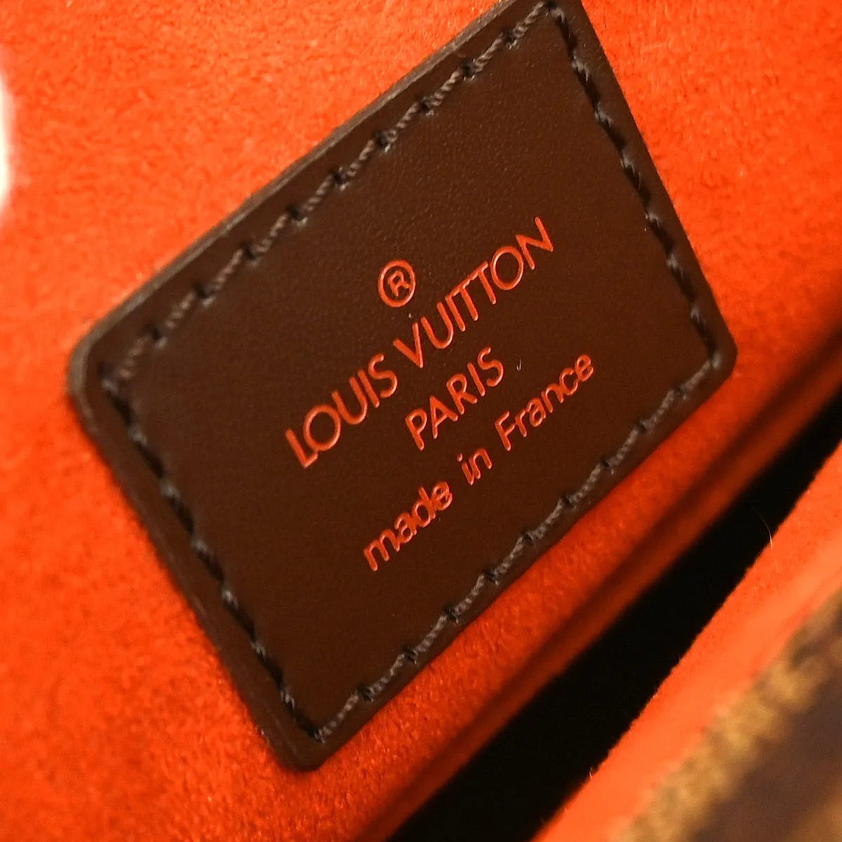 Louis Vuitton Parioli Damier, Brown, Canvas, Shoulder Bag