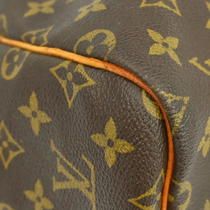 Louis Vuitton Keepall Monogram Canvas, Brown, Canvas, Travel Bag