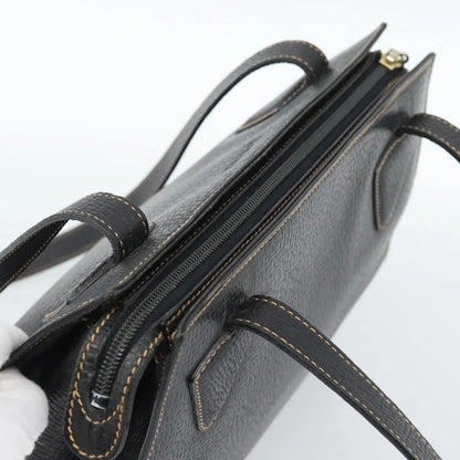 Loewe Vintage Leather, Black, Leather, Tote Bag