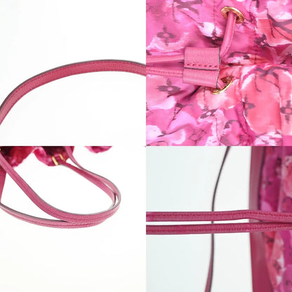 Louis Vuitton Noefull Ikat Nylon, Pink, Nylon, Shoulder Bag