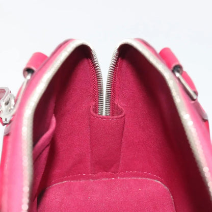 Louis Vuitton Alma Epi, Pink, Leather, Handbag