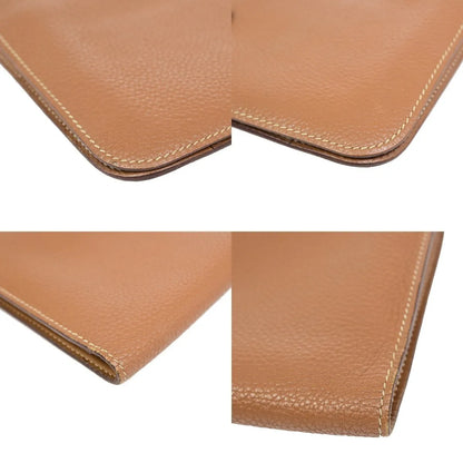 Hermes Dogon Duo Combined Leather, Brown, Leather, Wallet