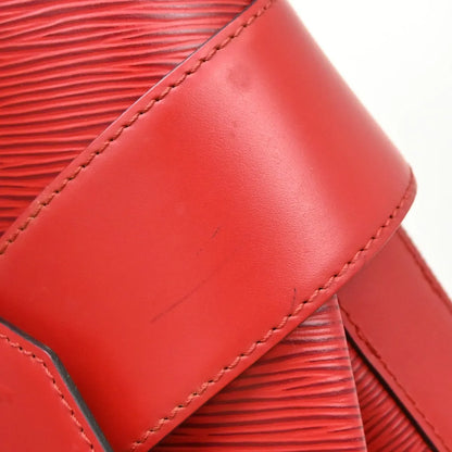 Louis Vuitton Vintage Sac d'Epaule Epi Leather, Red, Leather, Shoulder Bag