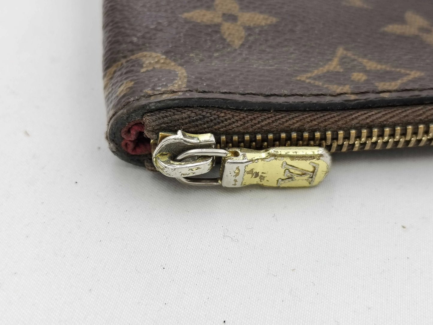 Louis Vuitton Etui Voyage Monogram Canvas, Brown, Canvas, Clutch