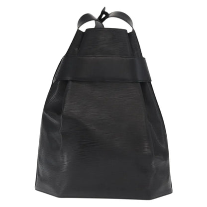 Louis Vuitton Vintage Sac d'Epaule Epi Leather, Black, Leather, Shoulder Bag