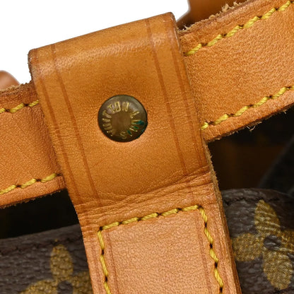 Louis Vuitton Randonnee Monogram Canvas, Brown, Canvas, Shoulder Bag