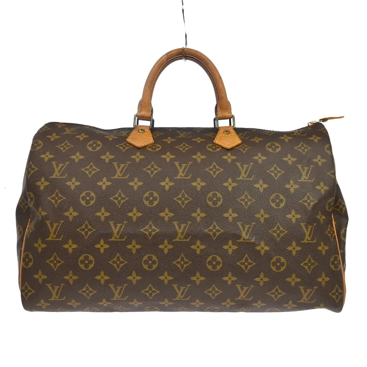 Louis Vuitton Speedy Monogram Canvas, Brown, Canvas, Handbag