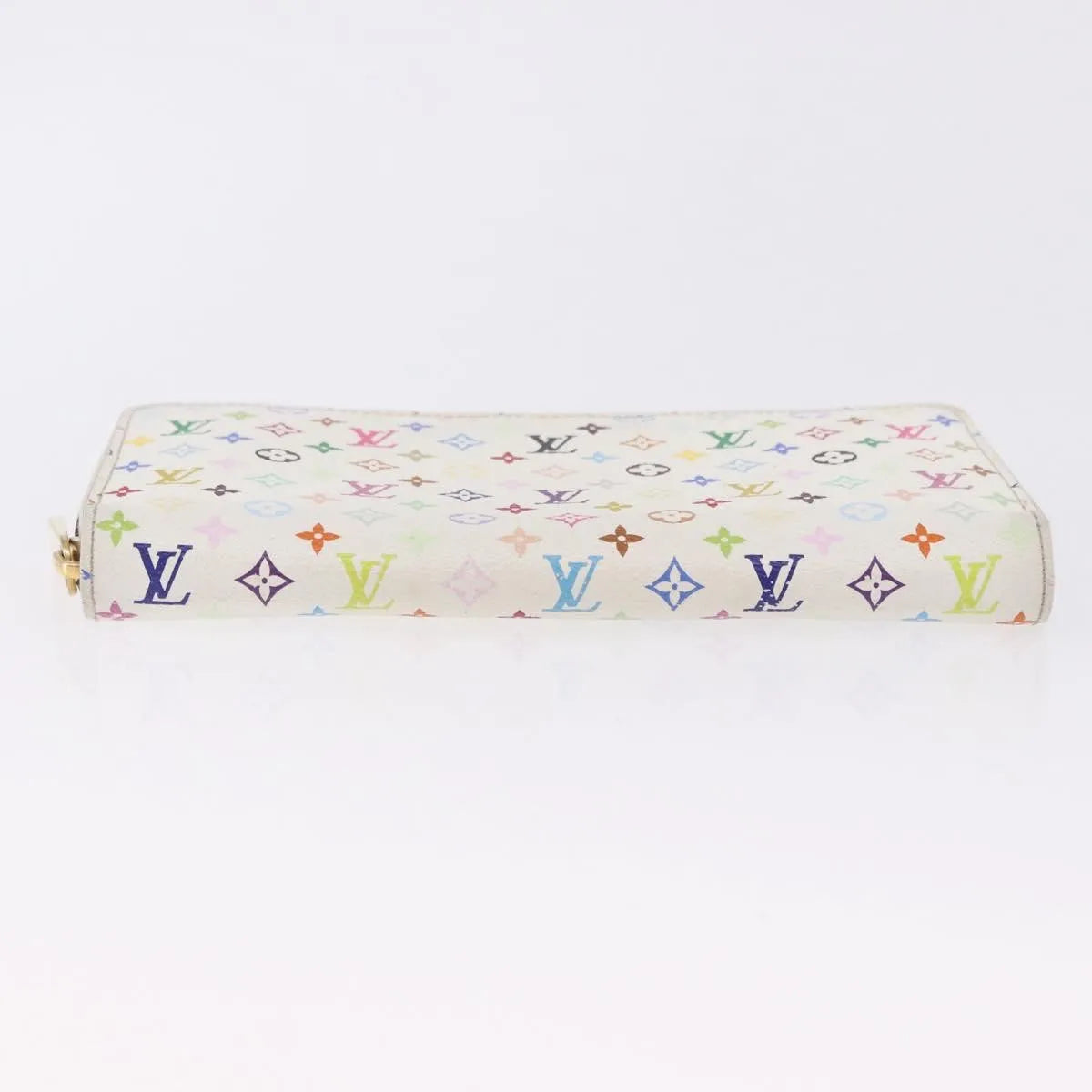Louis Vuitton Zippy Wallet NM Monogram Multicolor Canvas, Multicolour, Canvas, Wallet