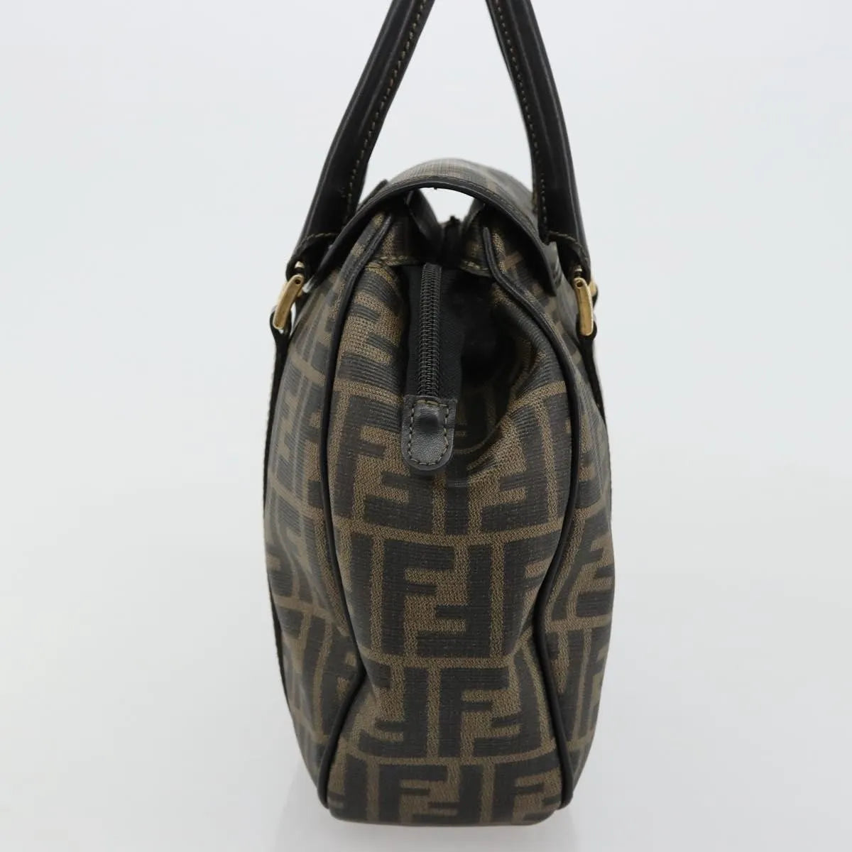 Fendi Zucca Tote FF motif, Multicolour, Canvas, Handbag