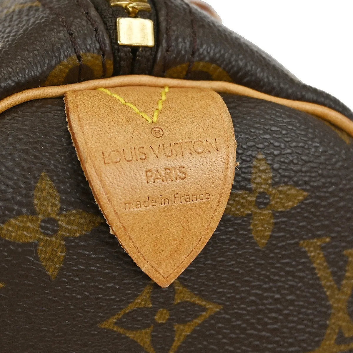 Louis Vuitton Keepall Monogram Canvas, Brown, Canvas, Travel Bag