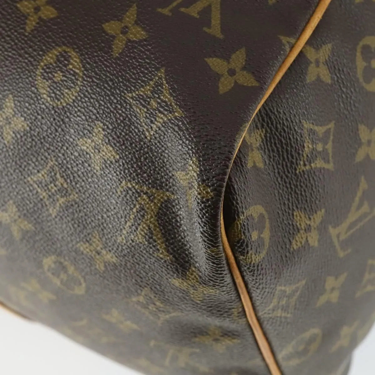 Louis Vuitton Sirius Monogram Canvas, Brown, Canvas, Travel Bag