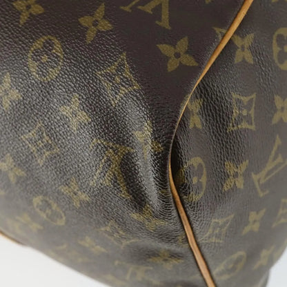 Louis Vuitton Sirius Monogram Canvas, Brown, Canvas, Travel Bag