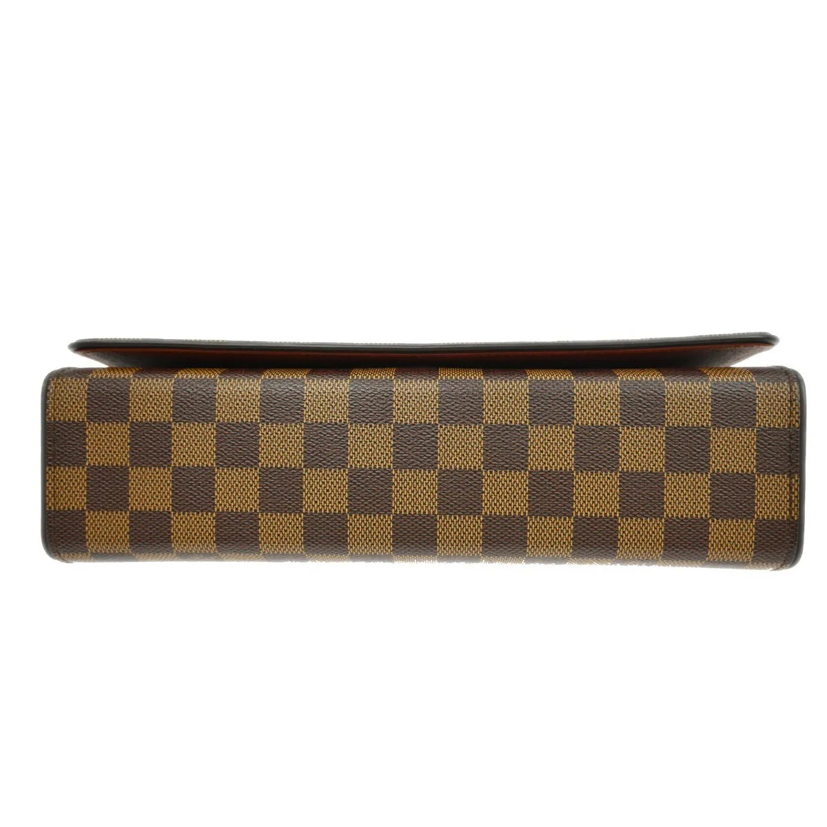 Louis Vuitton Tribeca Carre Damier, Brown, Canvas, Shoulder Bag