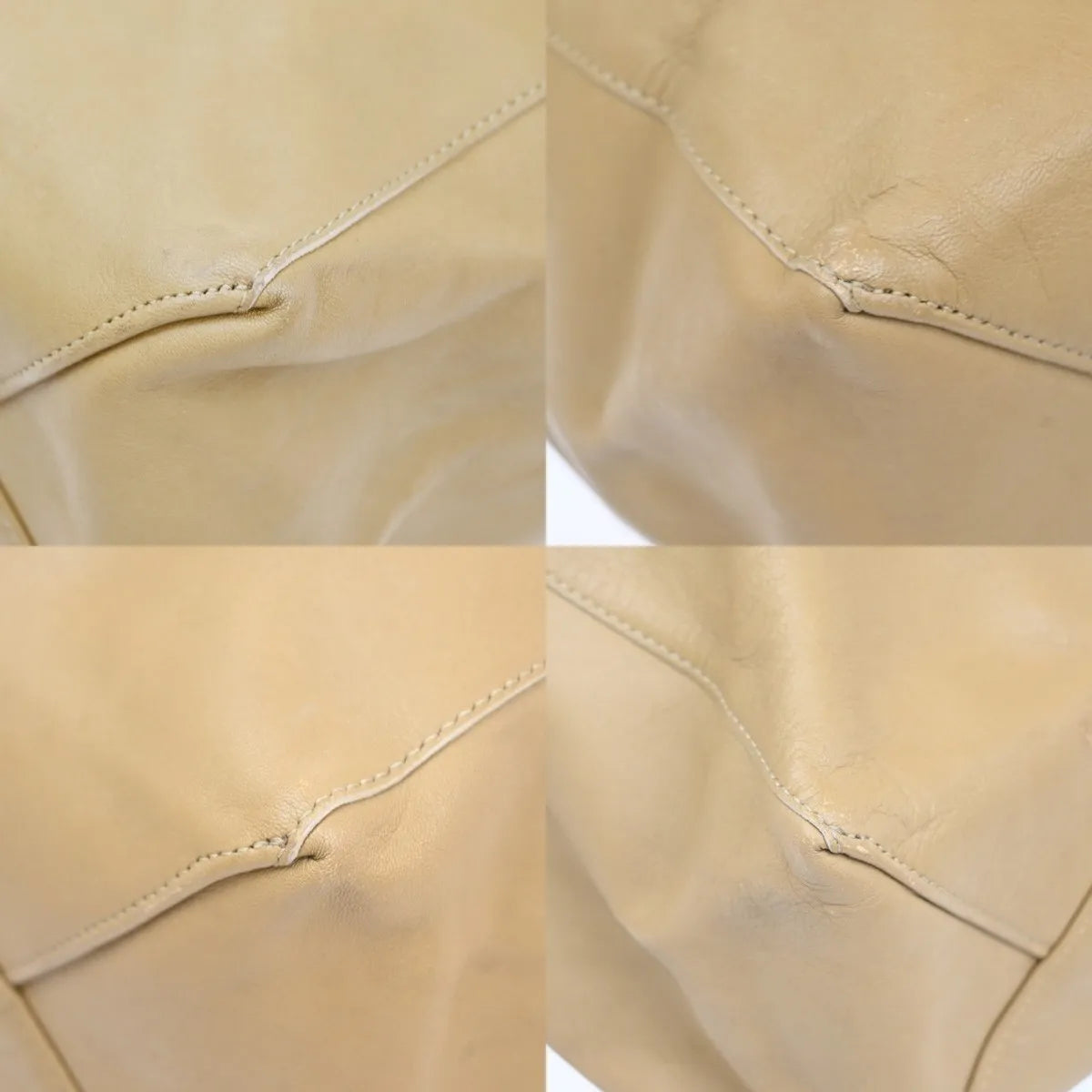 Celine Vertical Bi-Cabas Tote Leather, Multicolour, Leather, Tote Bag