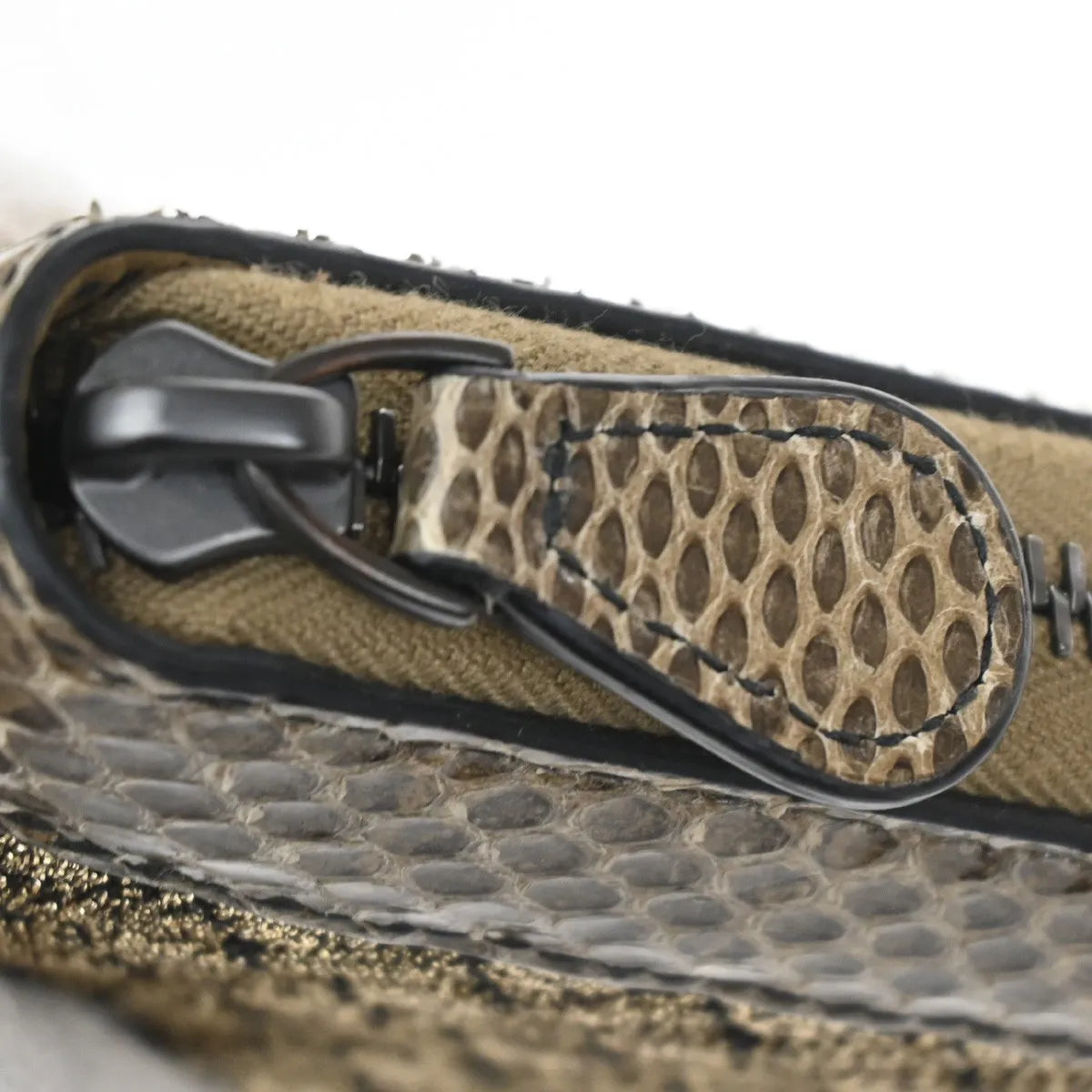 Bottega Veneta Intrecciato Long Zip Leather, Brown, Leather, Wallet