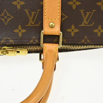Louis Vuitton Keepall Bandouliere Monogram Canvas, Brown, Canvas, Travel Bag