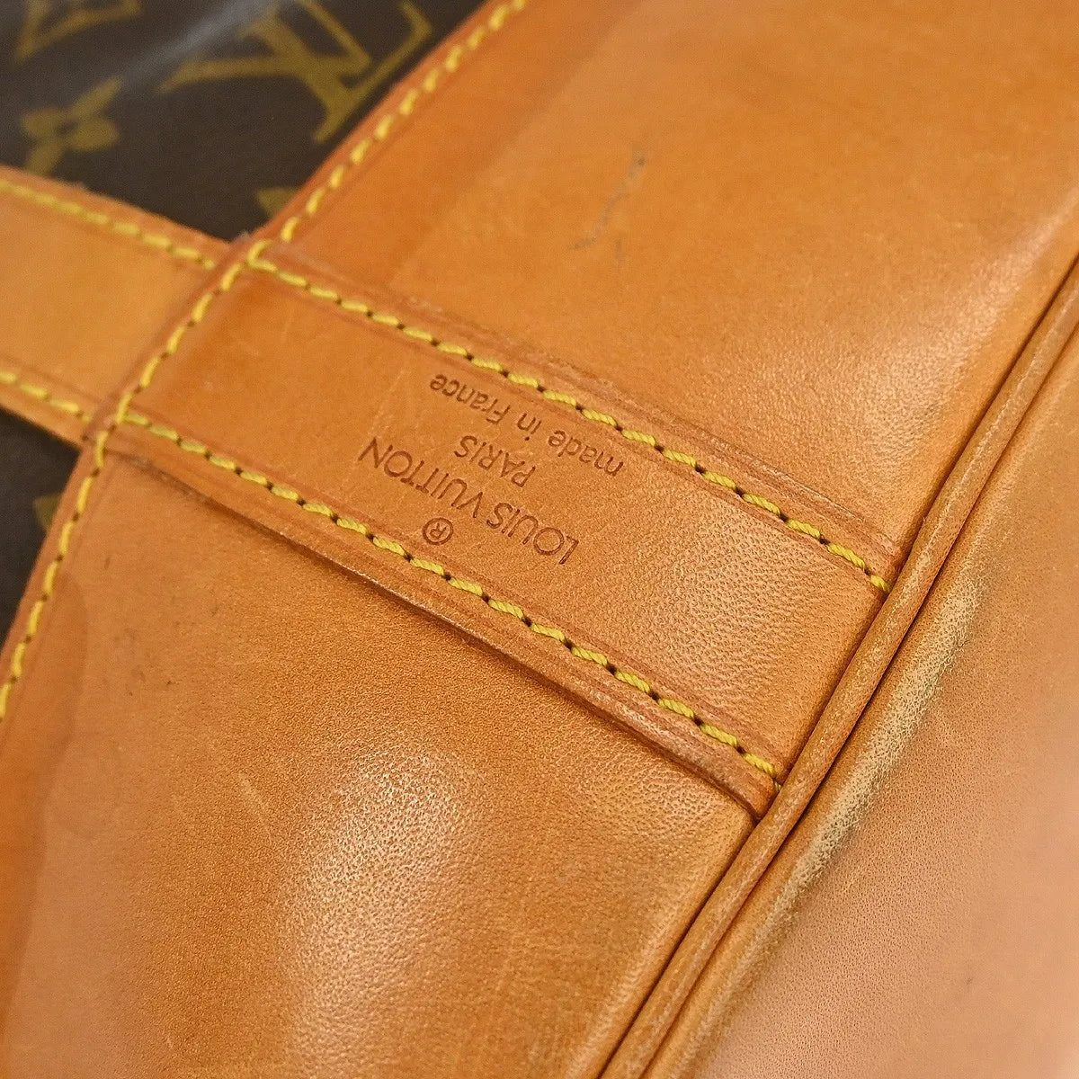 Louis Vuitton Randonnee Monogram Canvas, Brown, Canvas, Shoulder Bag