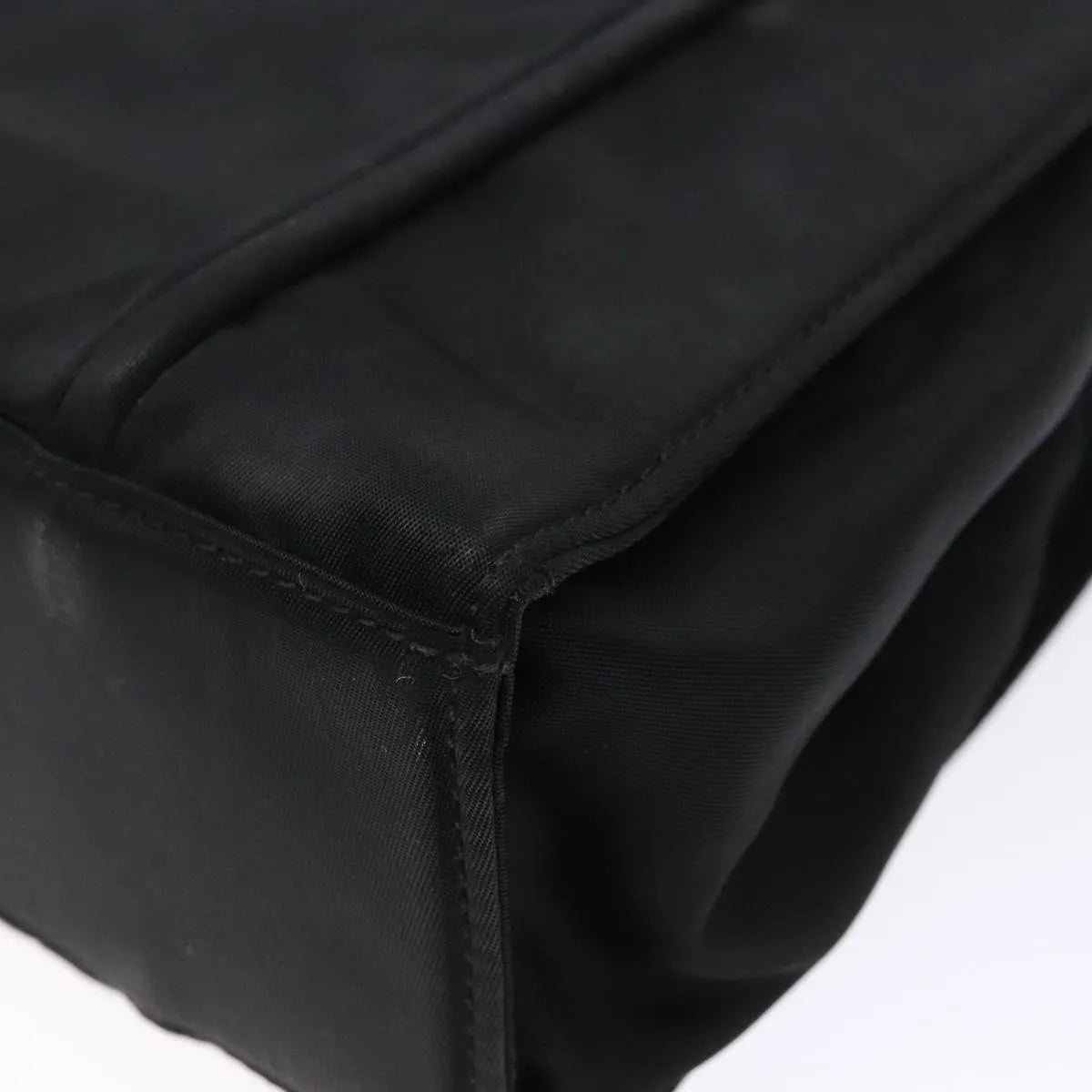 Prada cabas tessuto nylon, Black, Nylon, Handbag
