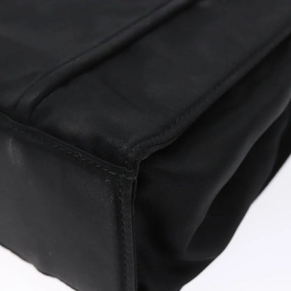 Prada cabas tessuto nylon, Black, Nylon, Handbag