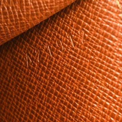 Louis Vuitton Pochette Arche Waist Monogram Canvas, Brown, Canvas, Clutch