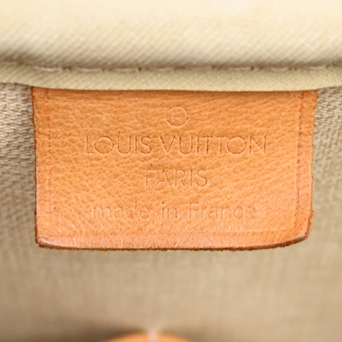 Louis Vuitton Vanity Monogram, Brown, Canvas, Handbag