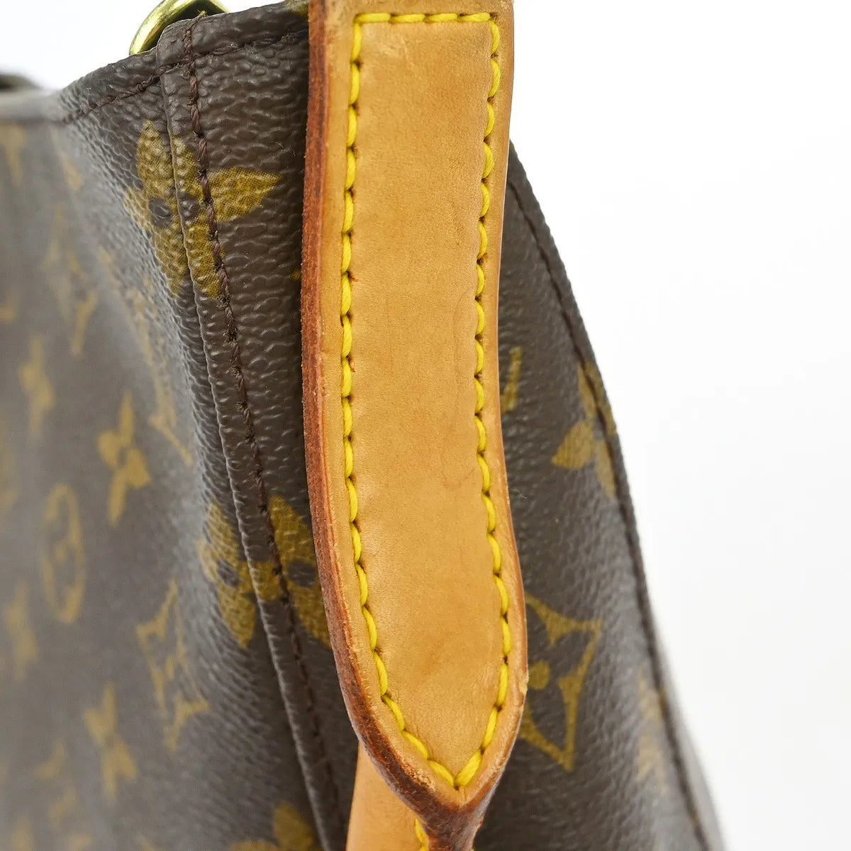 Louis Vuitton Monogram Looping Monogram Canvas, Brown, Canvas, Shoulder Bag