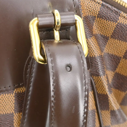 Louis Vuitton Verona Damier Ebene, Brown, Canvas, Tote Bag