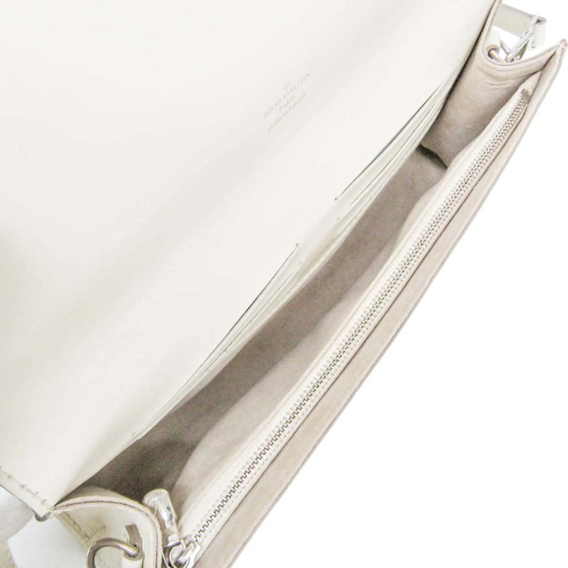 Louis Vuitton Sevigne Clutch Epi Leather, Beige, Leather, Clutch