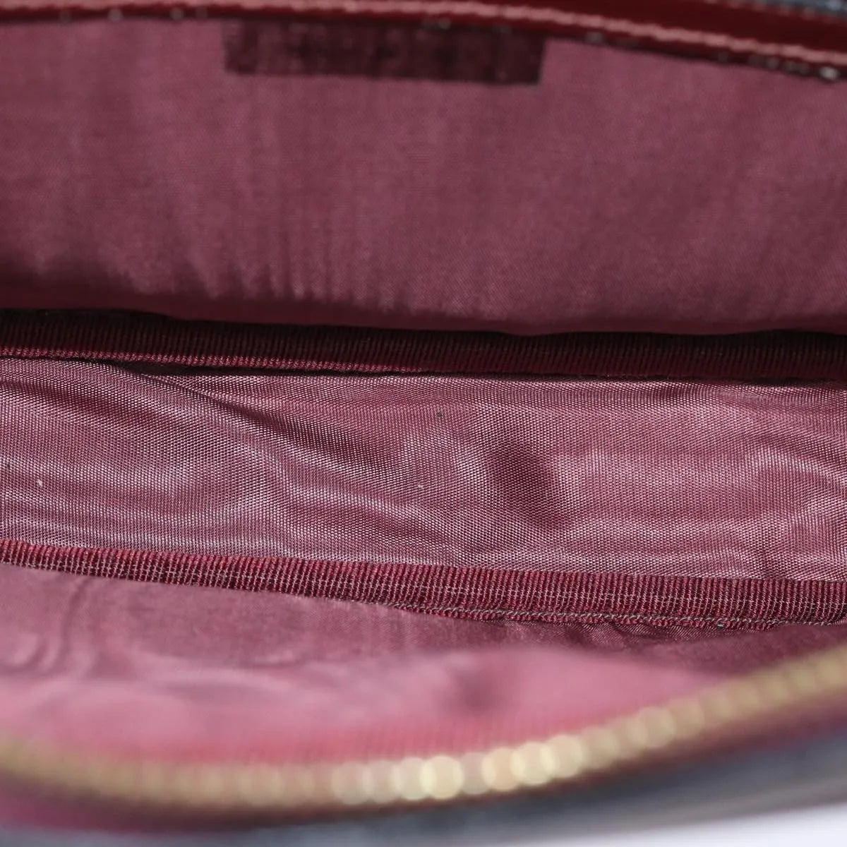 cartier Vintage must de Cartier Suede, Burgundy, Suede, Shoulder Bag