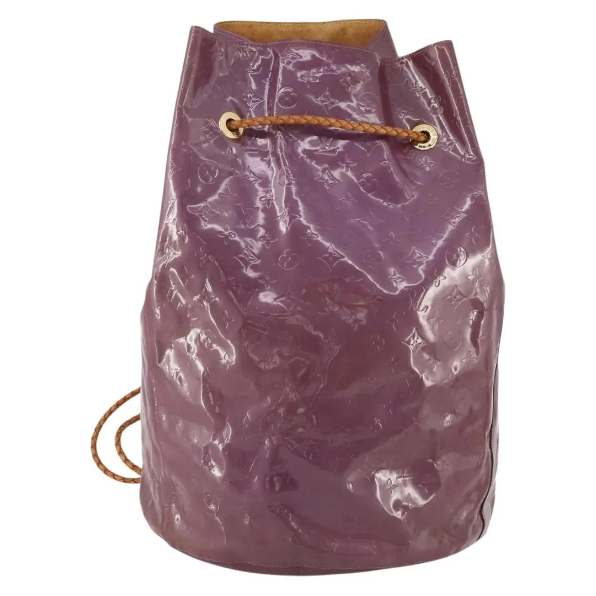 Louis Vuitton Morton Patent Leather, Purple, Patent Leather, Shoulder Bag