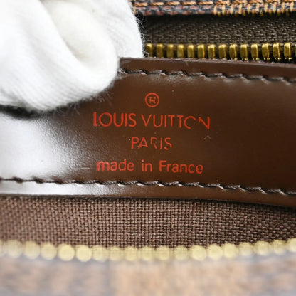 Louis Vuitton Naviglio Damier, Brown, Canvas, Shoulder Bag