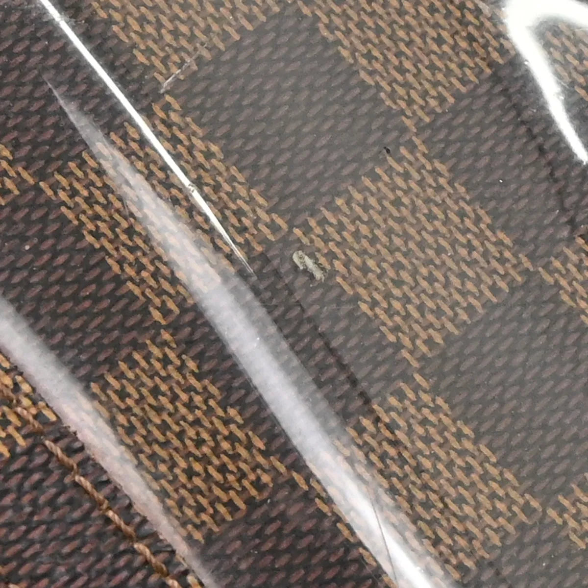 Louis Vuitton Portobello Messenger Damier, Brown, Canvas, Clutch