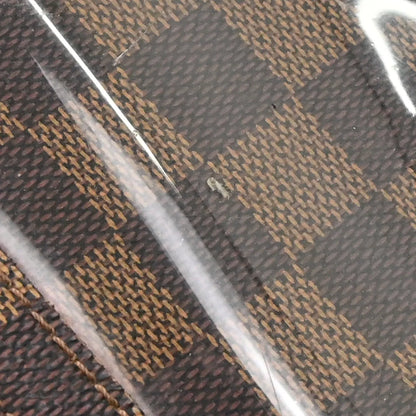 Louis Vuitton Portobello Messenger Damier, Brown, Canvas, Clutch