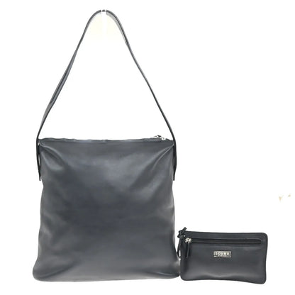 Loewe Vintage Leather, Black, Leather, Shoulder Bag