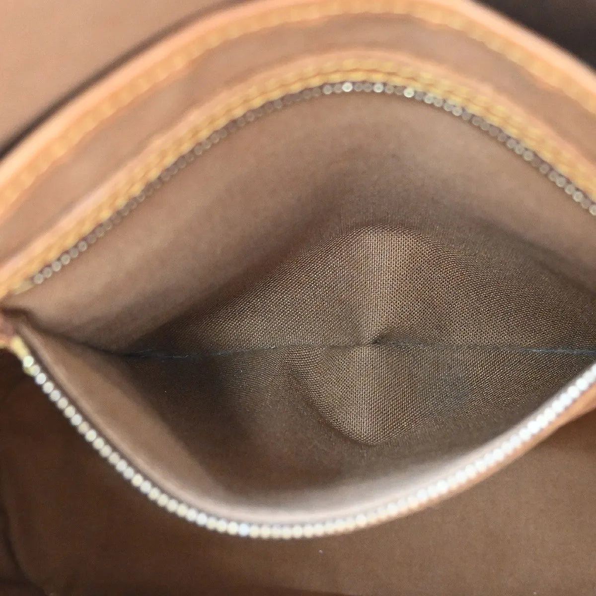 Louis Vuitton Vavin Damier, Brown, Canvas, Tote Bag
